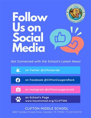 Follow Us!